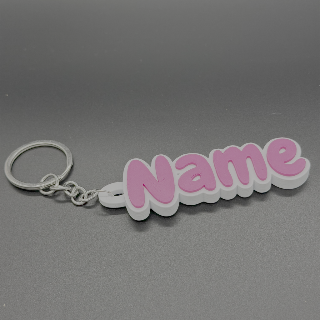Custom Name Keyring