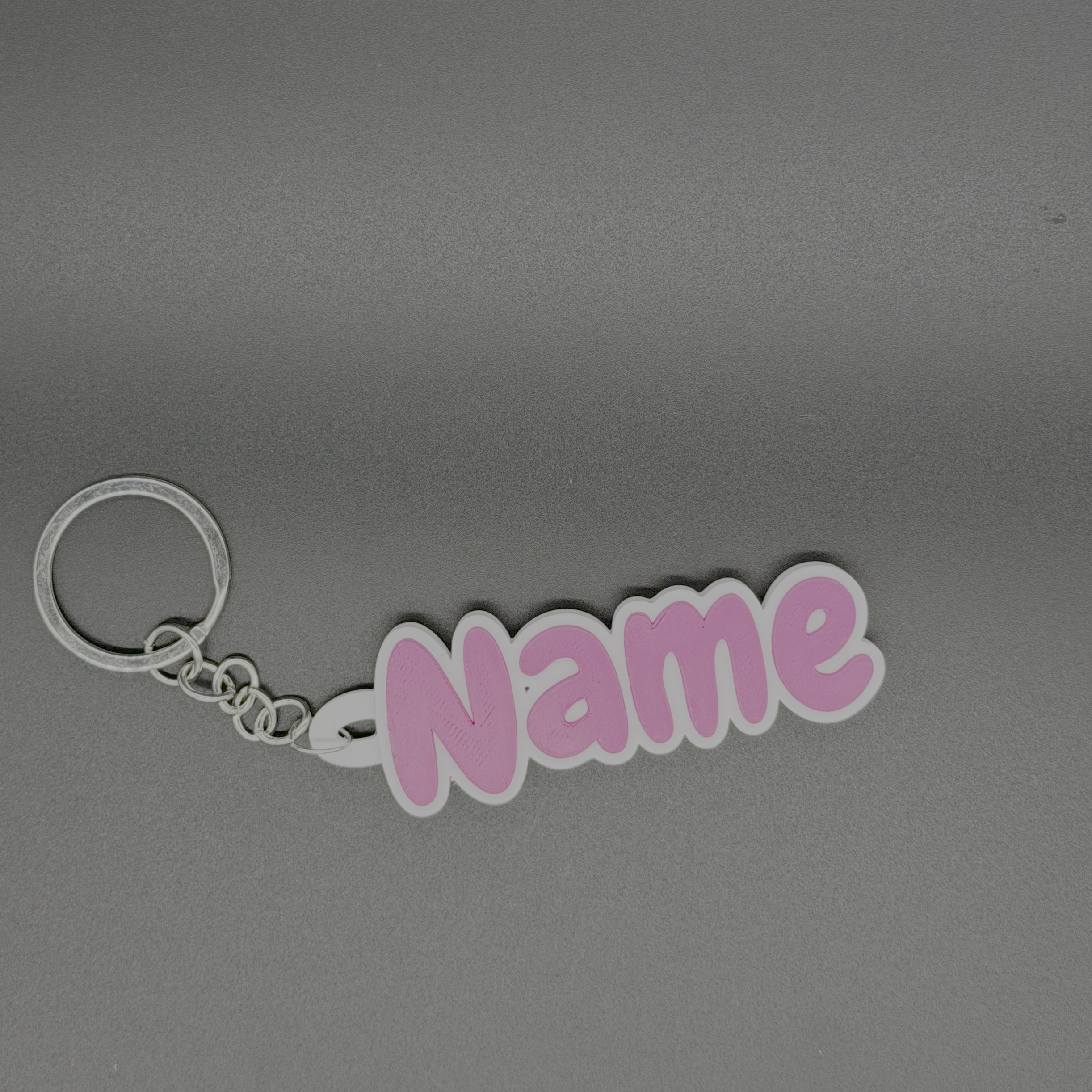 Custom Name Keyring