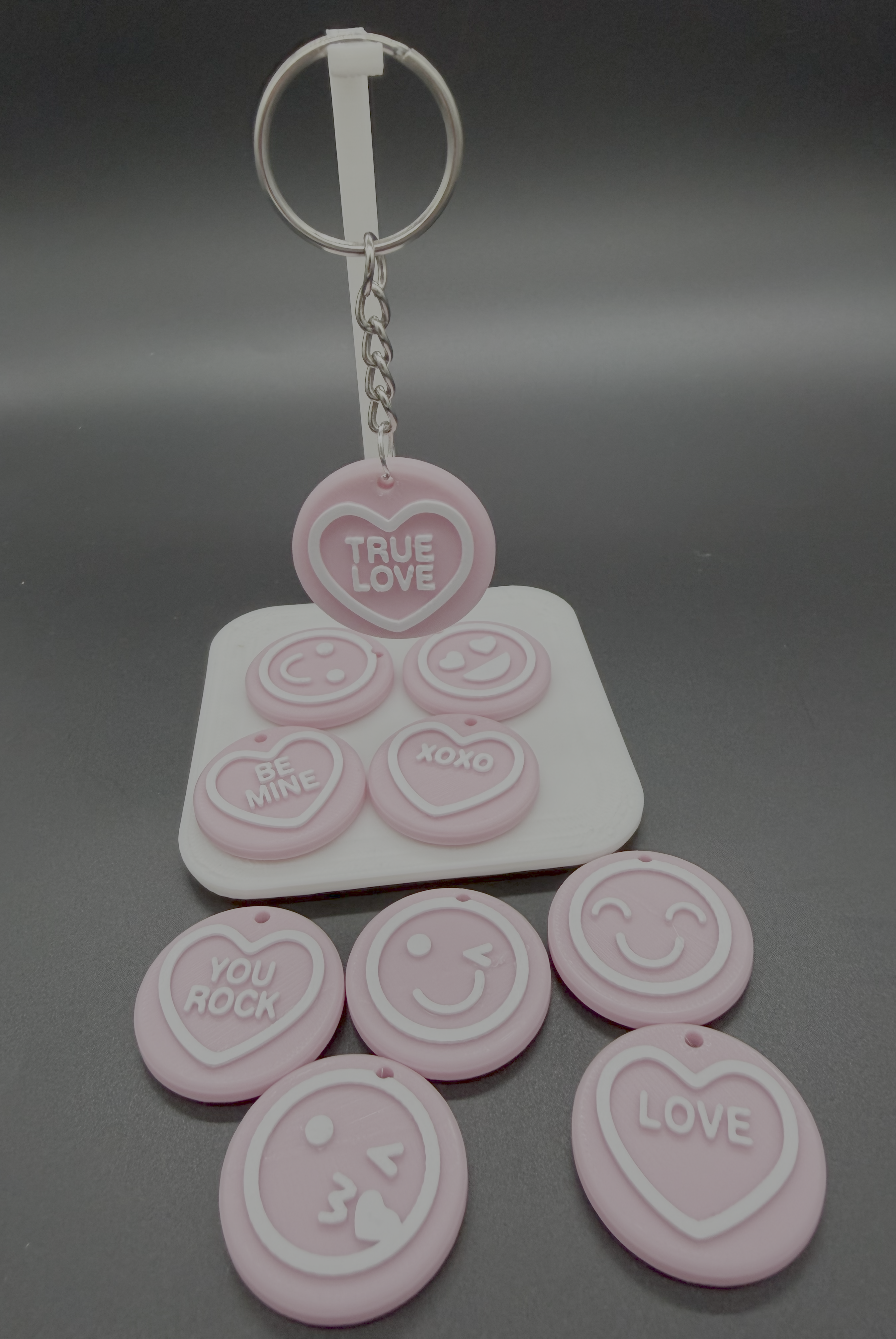 Love Heart Keyring