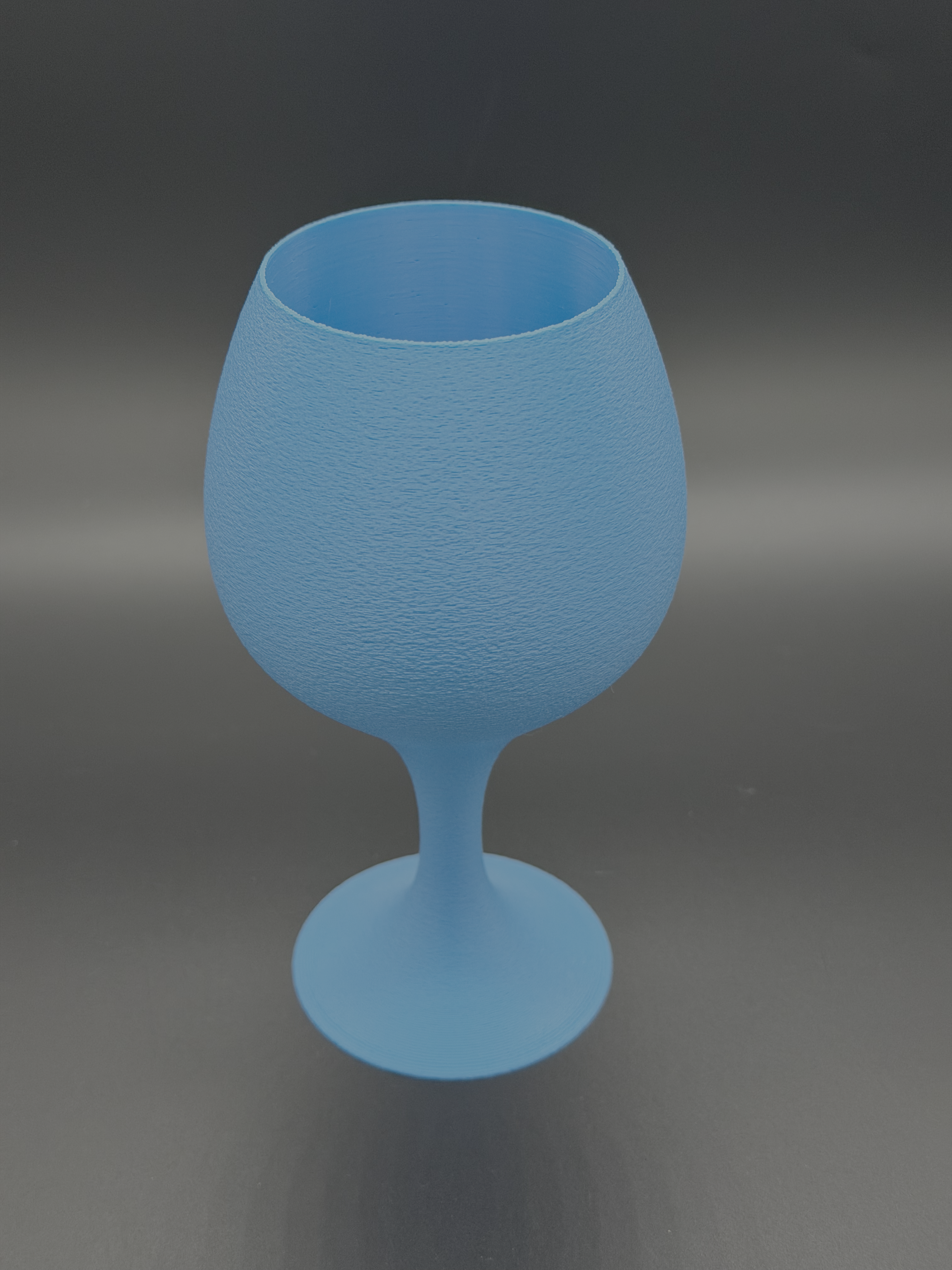 Wine Glass Plant Pot